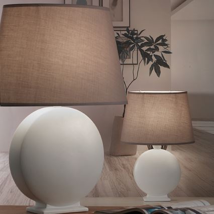 ONLI - Lampa stołowa ZEN 1xE27/22W/230V 60 cm