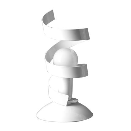 ONLI - Lampa stołowa ZOE 1xE14/6W/230V 22 cm biały
