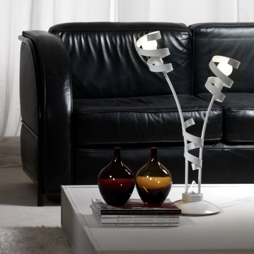 ONLI - Lampa stołowa ZOE 2xE14/6W/230V 65 cm biały