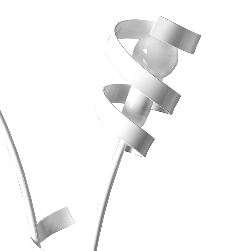 ONLI - Lampa stołowa ZOE 2xE14/6W/230V 65 cm biały