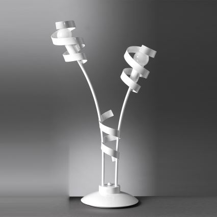 ONLI - Lampa stołowa ZOE 2xE14/6W/230V 65 cm biały