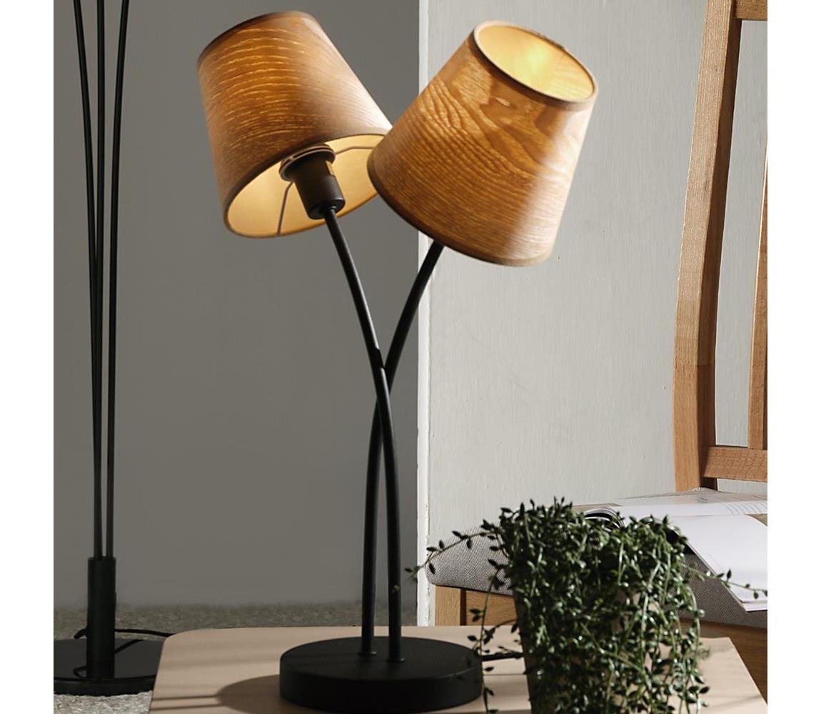 ONLI - Lampa stołowa ASIA 2xE14/6W/230V 50 cm