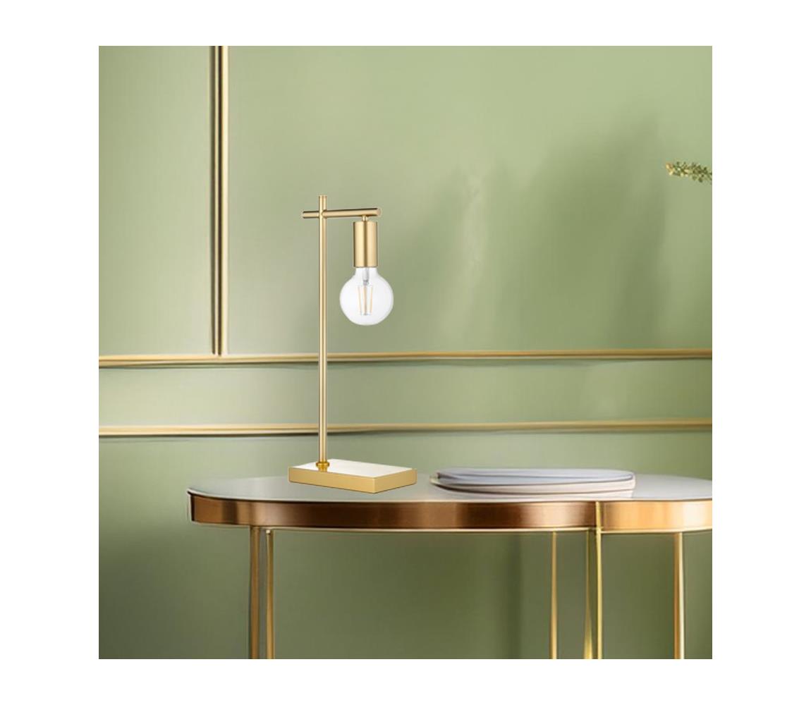 ONLI - Lampa stołowa CROSS 1xE27/22W/230V 52 cm