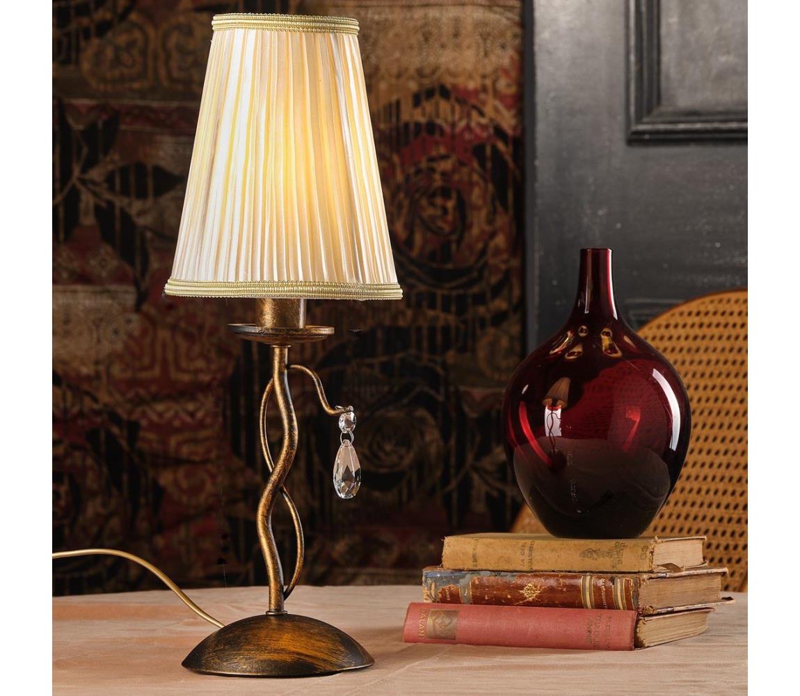 ONLI - Lampa stołowa DELIA 1xE14/6W/230V 42 cm