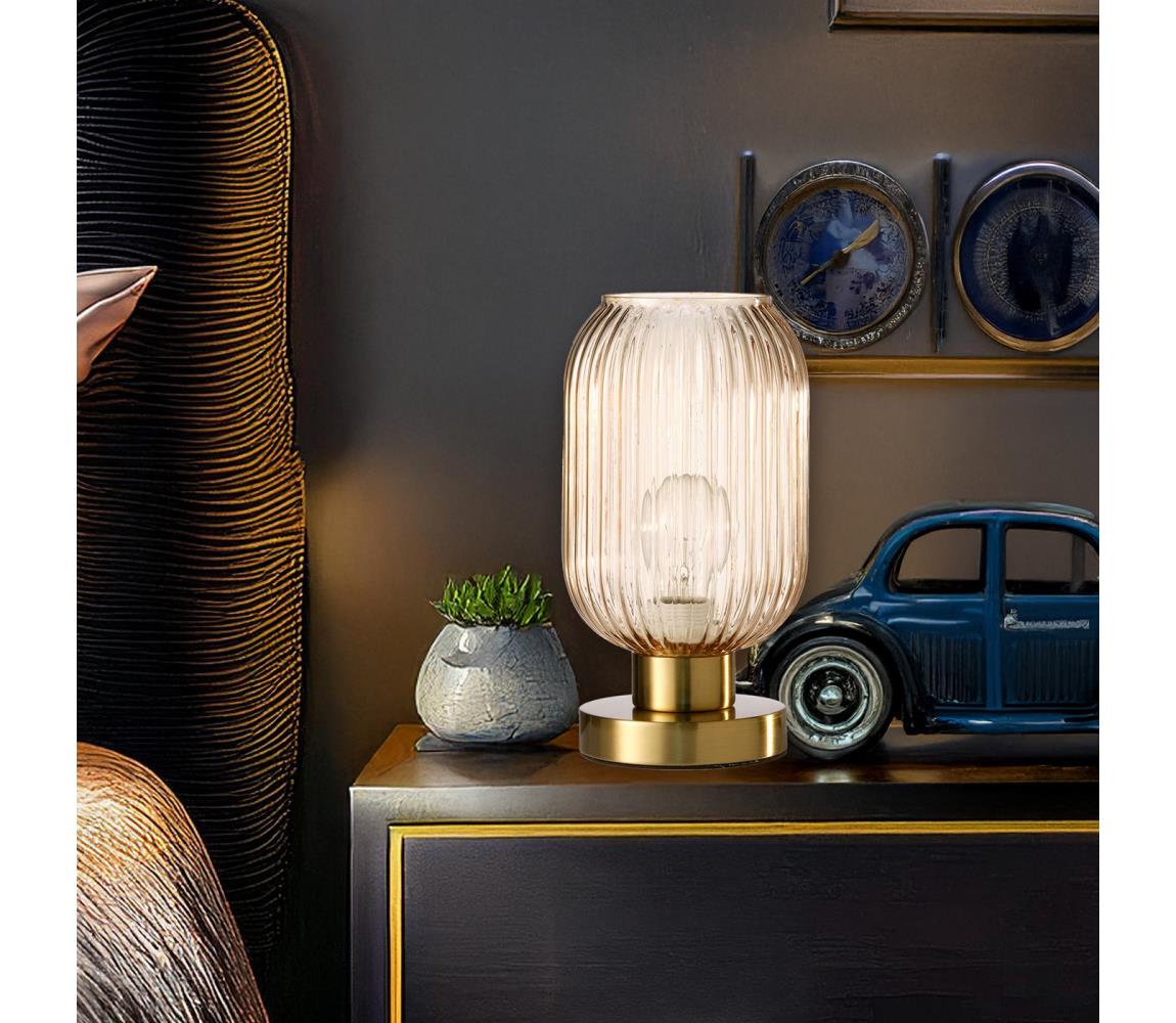ONLI - Lampa stołowa DOROTY 1xE27/22W/230V 25 cm