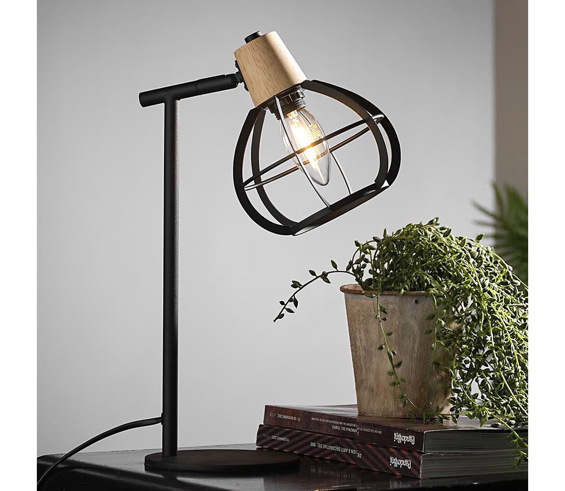 ONLI - Lampa stołowa GINGER 1xE14/6W/230V