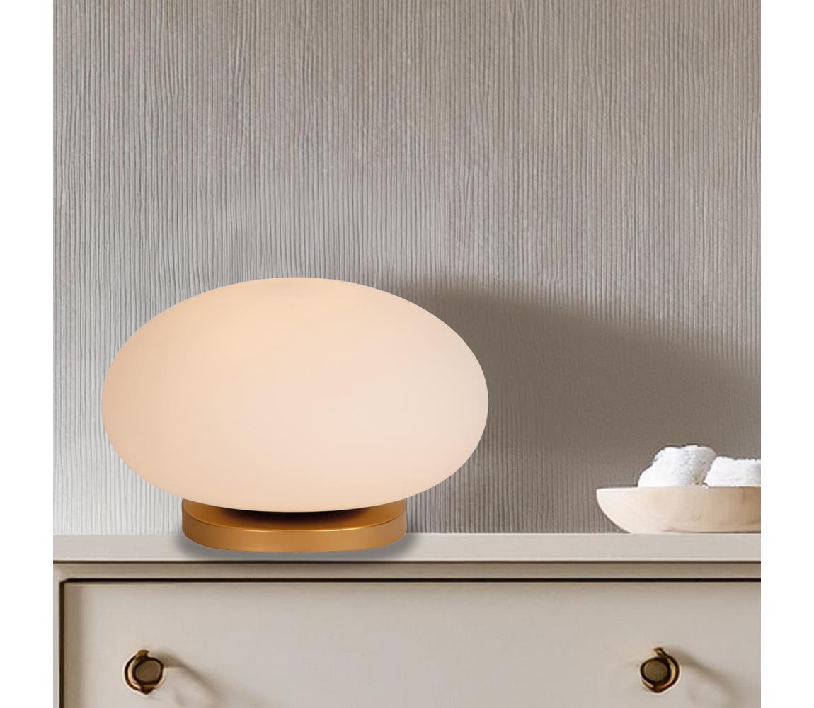ONLI - Lampa stołowa JANET 1xE27/6W/230V śr. 30 cm