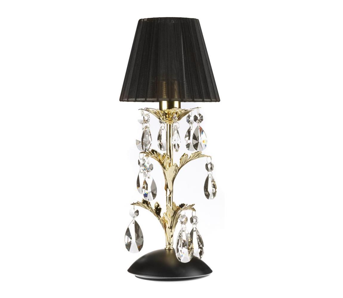 ONLI - Lampa stołowa KAREN 1xE14/6W/230V złoty