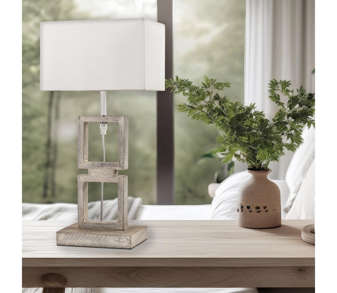 ONLI - Lampa stołowa KISAR 1xE27/22W/230V