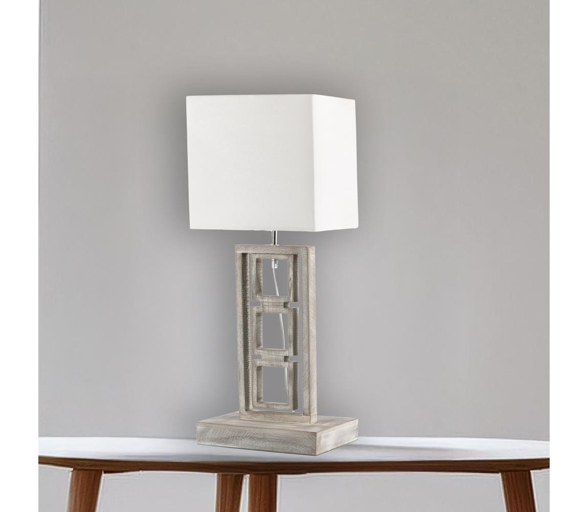 ONLI - Lampa stołowa KISAR 2xE27/22W/230V