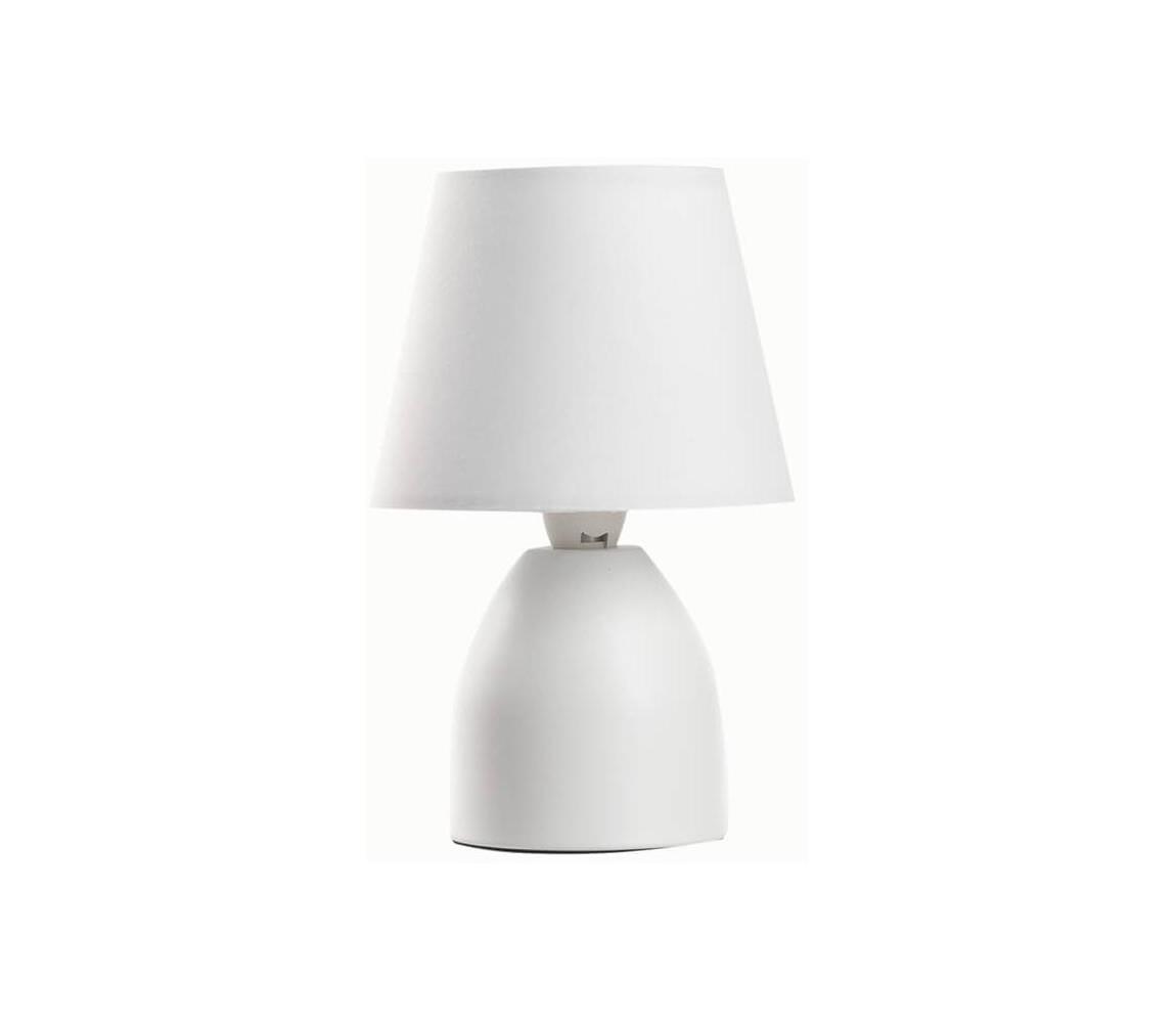 ONLI - Lampa stołowa NANO 1xE14/6W/230V biała 19 cm