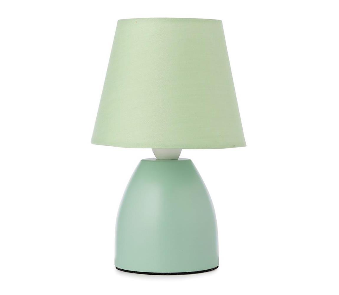 ONLI - Lampa stołowa NANO 1xE14/6W/230V zielona 19 cm
