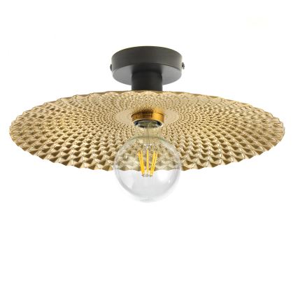ONLI - Lampa sufitowa GOLDEN 1xE27/22W/230V śr. 38 cm złota/czarna