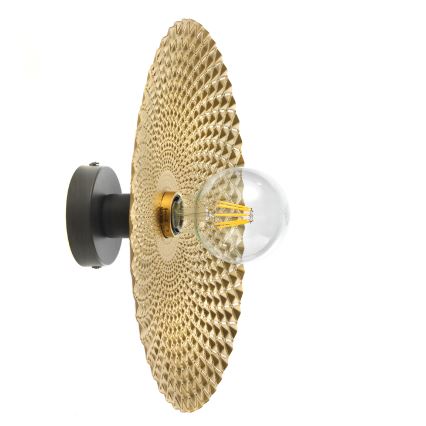 ONLI - Lampa sufitowa GOLDEN 1xE27/22W/230V śr. 38 cm złota/czarna