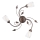 ONLI - Lampa sufitowa LILIANA 3xE14/6W/230V