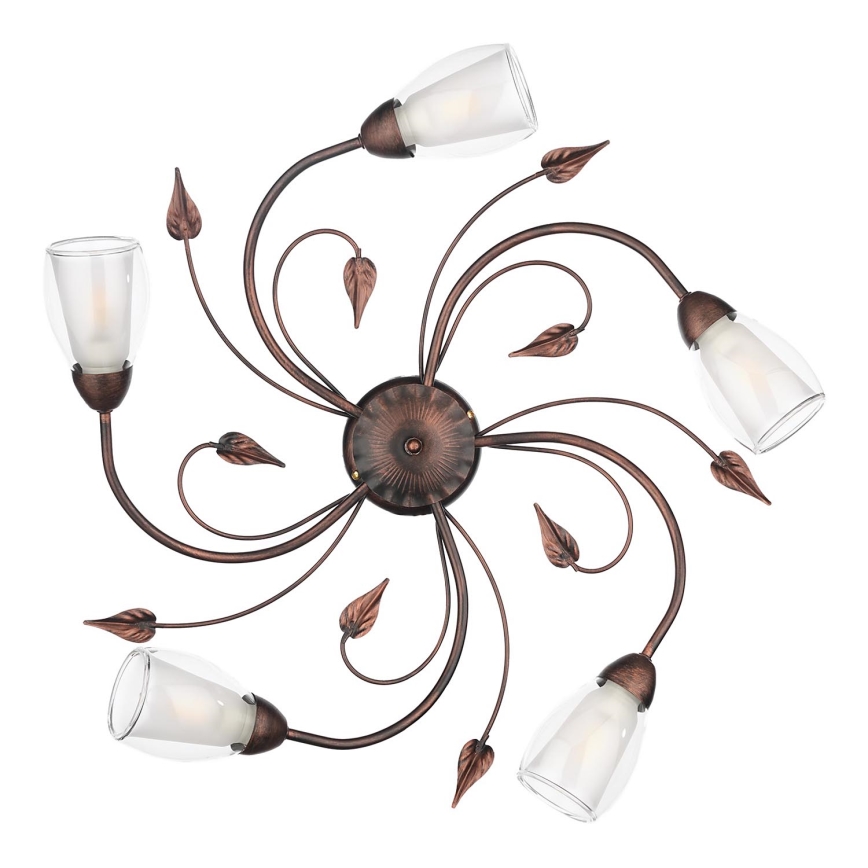 ONLI - Lampa sufitowa LILIANA 5xE14/6W/230V
