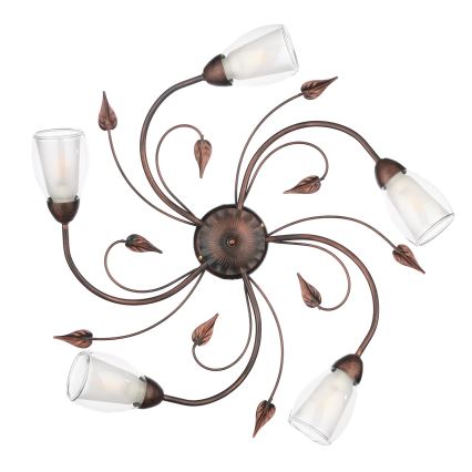 ONLI - Lampa sufitowa LILIANA 5xE14/6W/230V