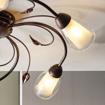 ONLI - Lampa sufitowa LILIANA 5xE14/6W/230V