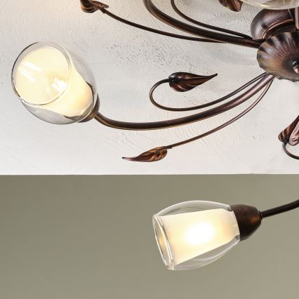 ONLI - Lampa sufitowa LILIANA 5xE14/6W/230V