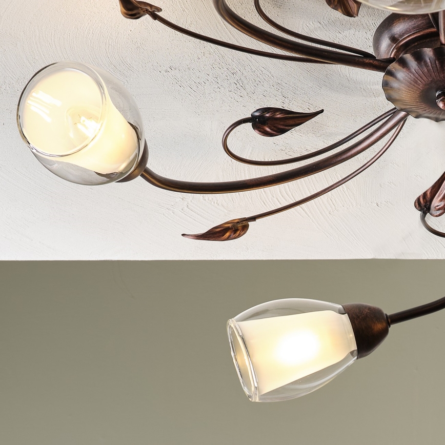 ONLI - Lampa sufitowa LILIANA 5xE14/6W/230V