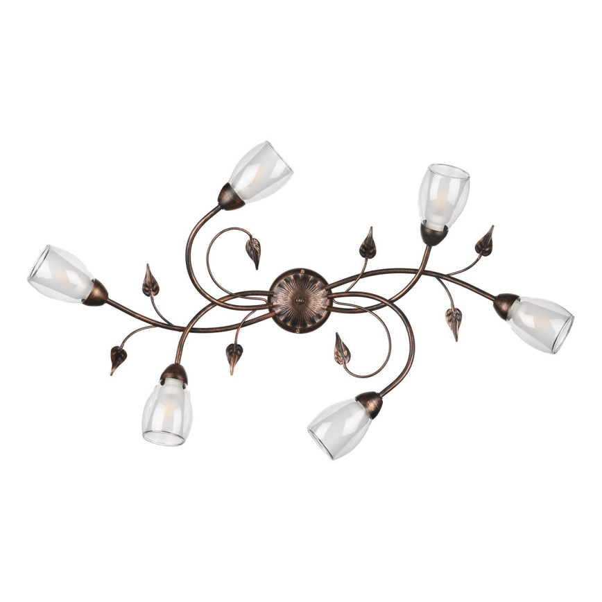 ONLI - Lampa sufitowa LILIANA 6xE14/6W/230V