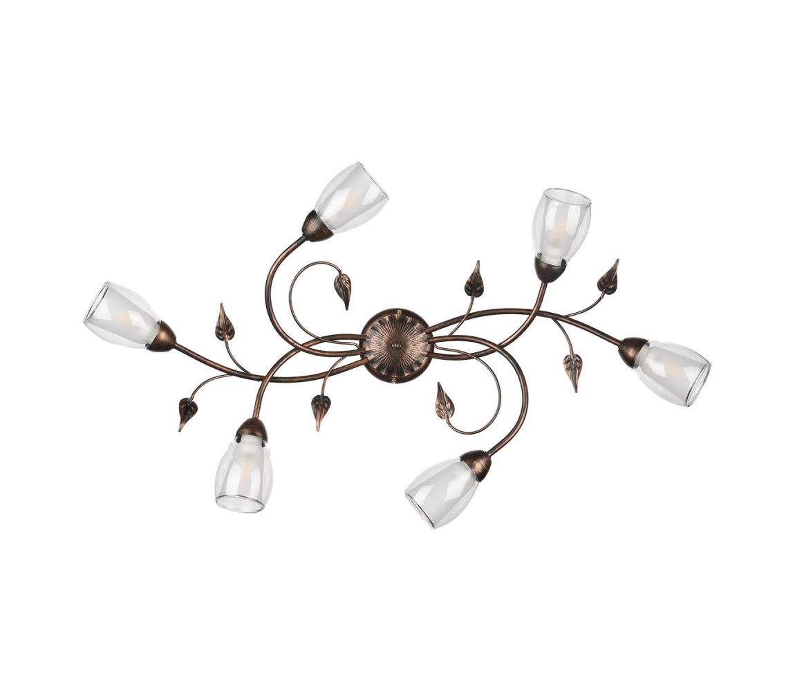 ONLI - Lampa sufitowa LILIANA 6xE14/6W/230V