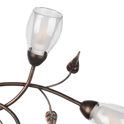 ONLI - Lampa sufitowa LILIANA 6xE14/6W/230V