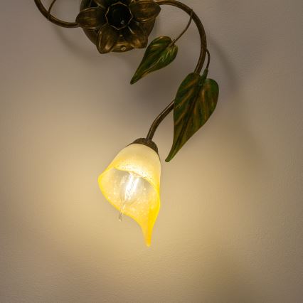 ONLI - Lampa sufitowa MIRANDA 2xE14/6W/230V