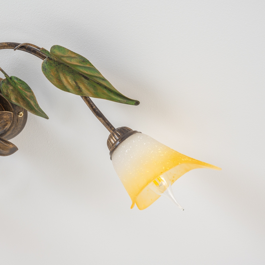 ONLI - Lampa sufitowa MIRANDA 2xE14/6W/230V