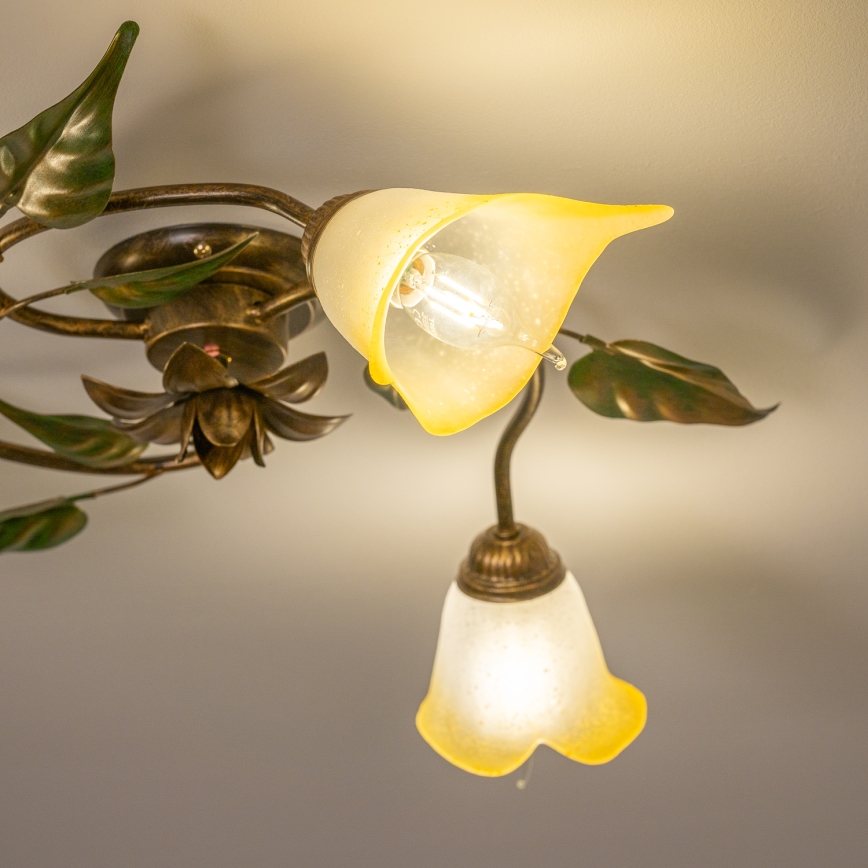 ONLI - Lampa sufitowa MIRANDA 3xE14/6W/230V