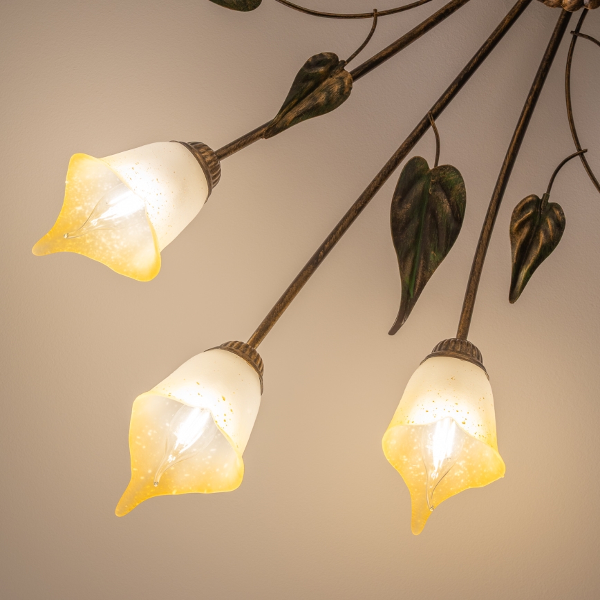 ONLI - Lampa sufitowa MIRANDA 6xE14/6W/230V