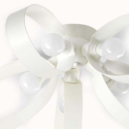 ONLI - Lampa sufitowa SERENA 5xE14/6W/230V biała