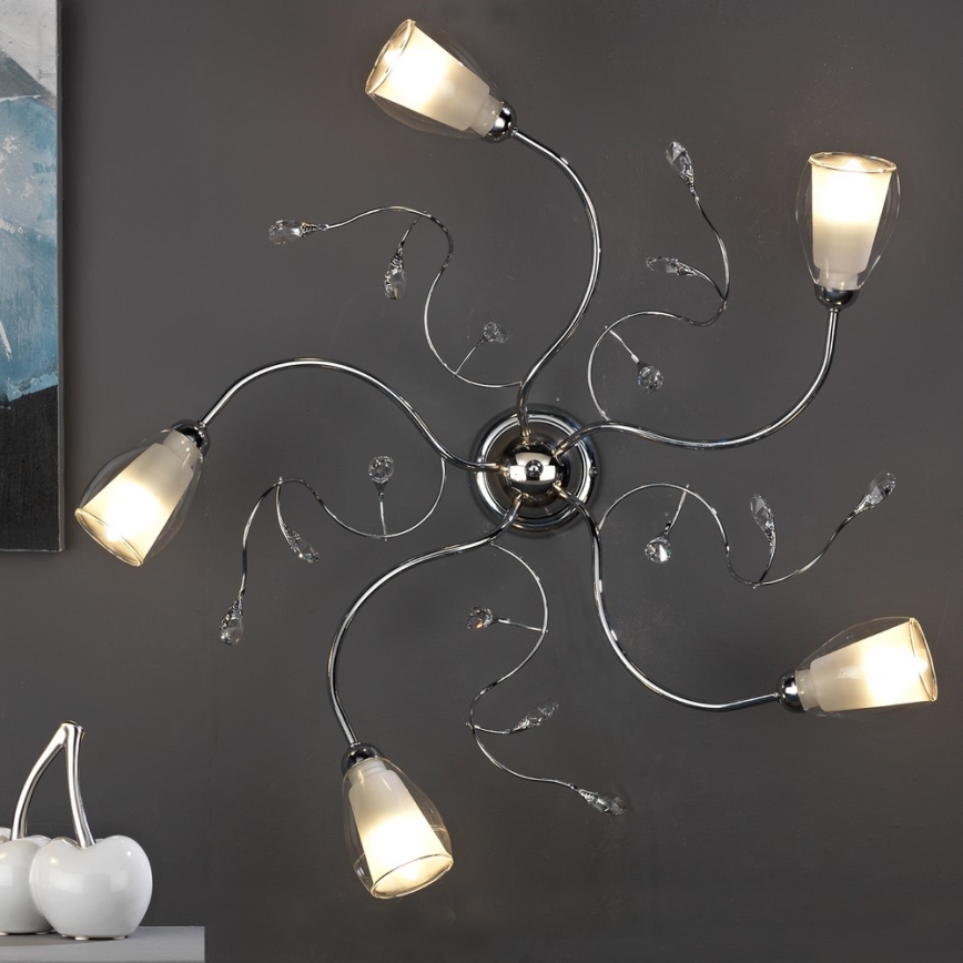 ONLI - Lampa sufitowa SHARON 5xE14/6W/230V