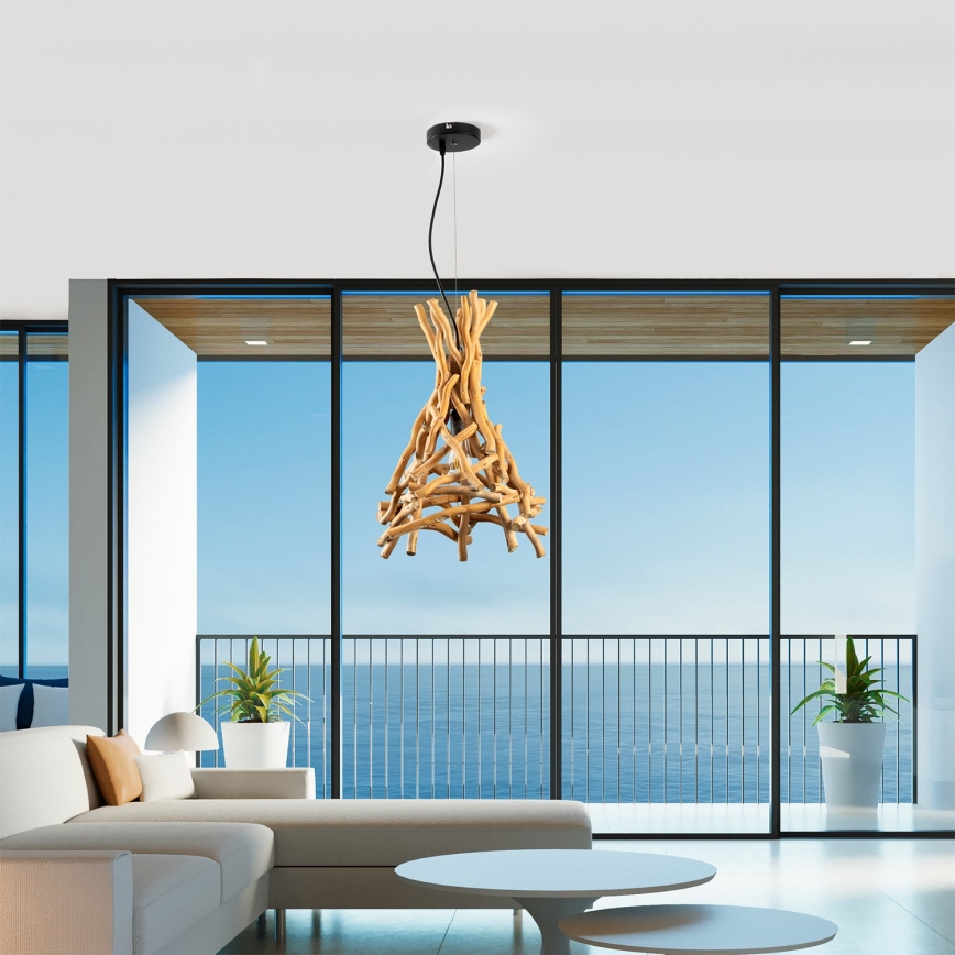 ONLI - Lampa wisząca AGAR na przewodzie 1xE27/22W/230V