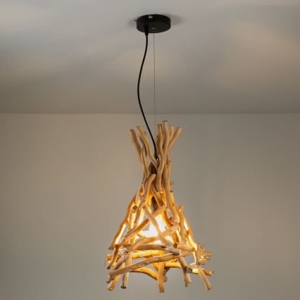 ONLI - Lampa wisząca AGAR na przewodzie 1xE27/22W/230V