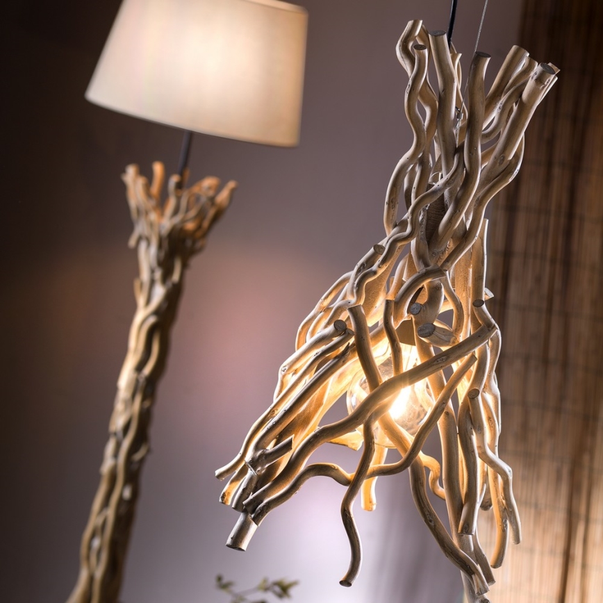 ONLI - Lampa wisząca AGAR na przewodzie 1xE27/22W/230V