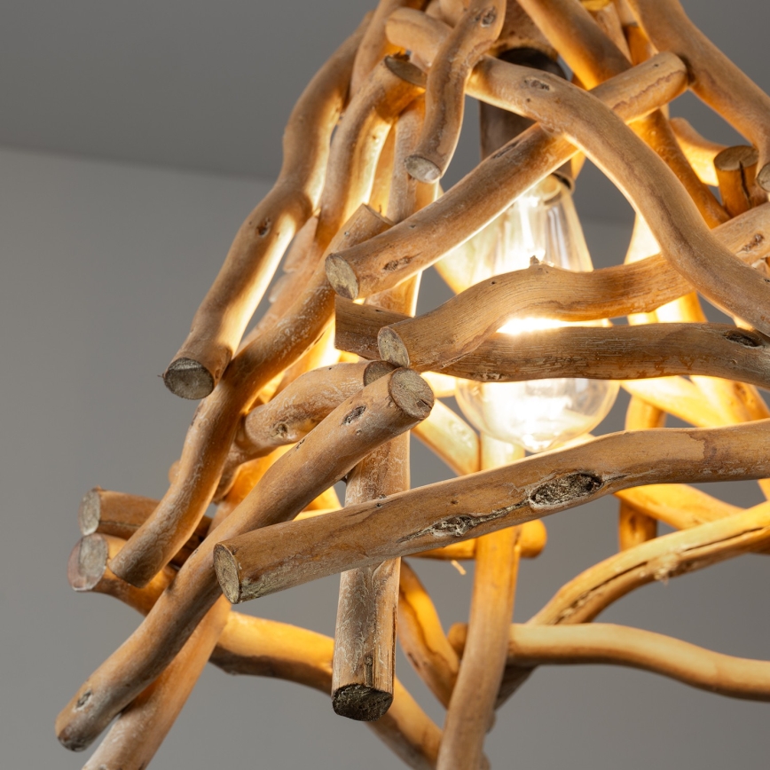 ONLI - Lampa wisząca AGAR na przewodzie 1xE27/22W/230V