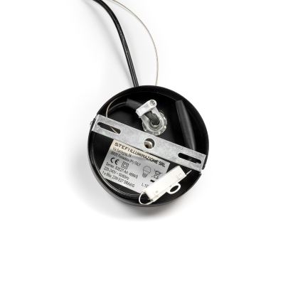 ONLI - Lampa wisząca AGAR na przewodzie 1xE27/22W/230V