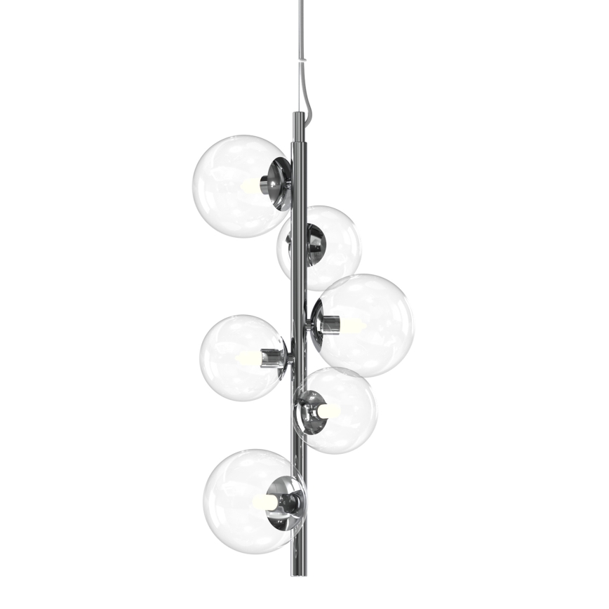 ONLI - Lampa wisząca na lince KIMBERLY 6xG9/6W/230V, błyszczący chrom
