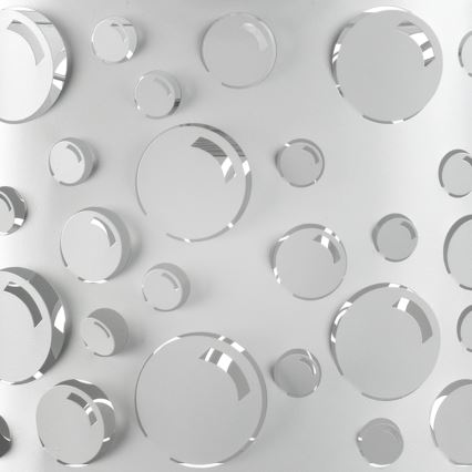 ONLI - Lampa wisząca na przewodzie BOLLICINE 1xE27/15W/230V biała