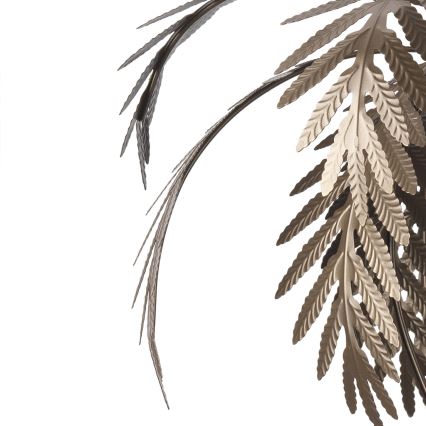 ONLI - Lampa wisząca na przewodzie DUBAI 1xE27/22W/230V brązowa