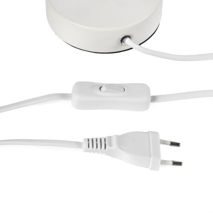 ONLI - Lampka dziecięca TITILLA 1xE14/6W/230V 22 cm fioletowa/biała