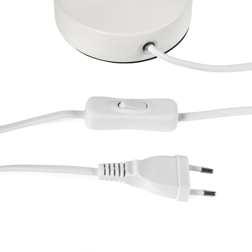 ONLI - Lampka dziecięca TITILLA 1xE14/6W/230V 22 cm fioletowa/biała