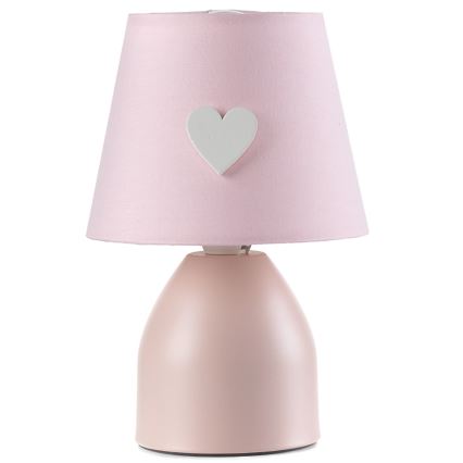 ONLI - Lampka dziecięca TITTA 1xE14/6W/230V 20 cm różowy