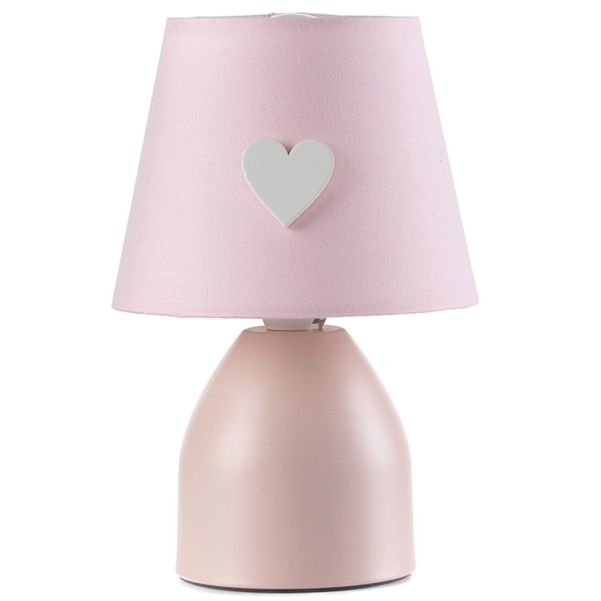 ONLI - Lampka dziecięca TITTA 1xE14/6W/230V 20 cm różowy