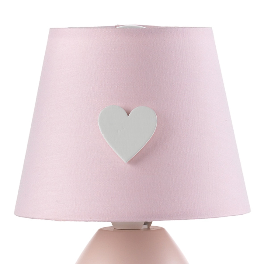 ONLI - Lampka dziecięca TITTA 1xE14/6W/230V 20 cm różowy