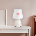 ONLI - Lampka dziecięca TITTA 1xE14/6W/230V biała