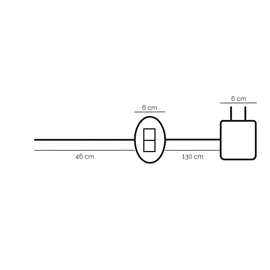 ONLI - Lampka stołowa LED RINGS LED/17W/230V 4000K 37 cm czarna