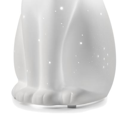 ONLI - Lampka stołowa PORCELLANA 1xE14/6W/230V 30 cm żyrafa