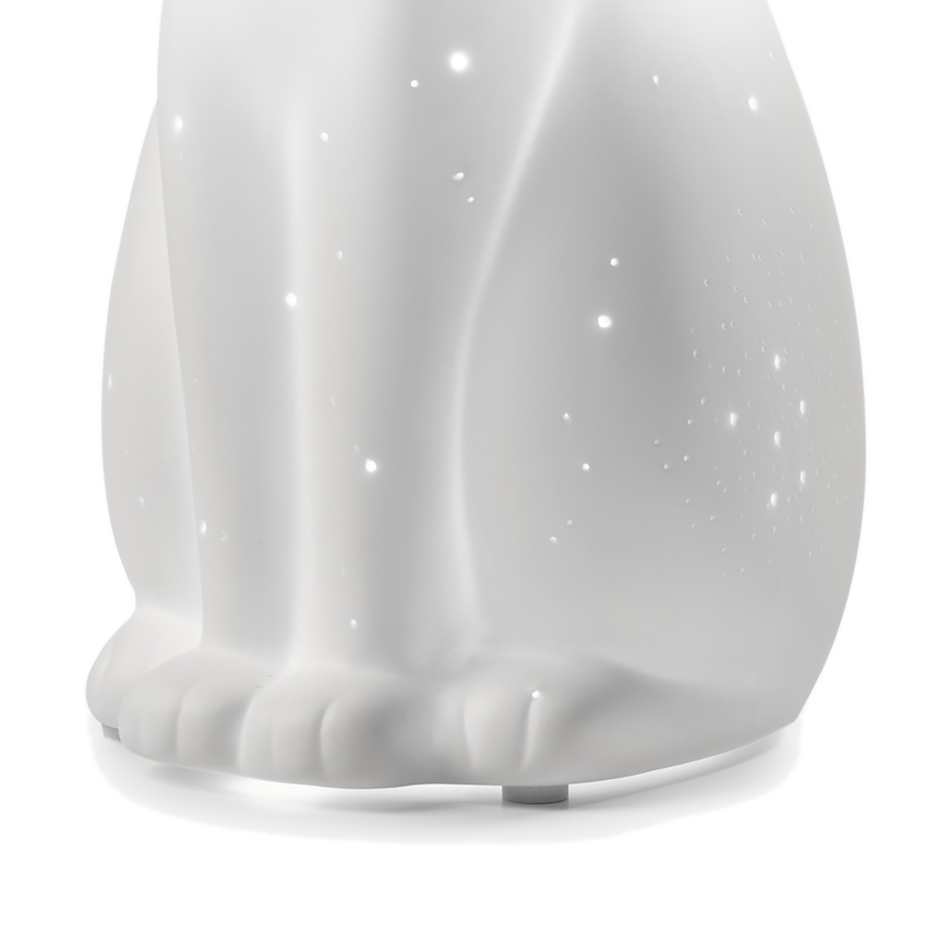 ONLI - Lampka stołowa PORCELLANA 1xE14/6W/230V 30 cm żyrafa